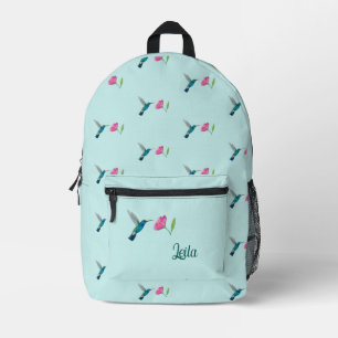 Mochila Impresa Personalizado Hummingbird