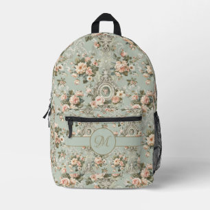 Mochila Impresa Personalizado inspirado en la regencia