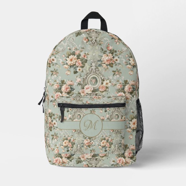 Mochila Impresa Personalizado inspirado en la regencia (Anverso)