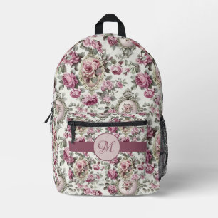 Mochila Impresa Personalizado inspirado en la regencia