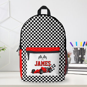 Mochila Impresa Personalizado nombre personalizado de Guay Race Ca