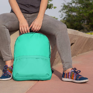 Mochila Impresa Personalizado personalizado turquesa