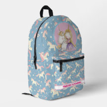 Personalizado Princess Unicorn