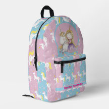 Personalizado Princess Unicorn
