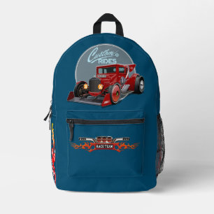 Mochila Impresa Personalizado retro
