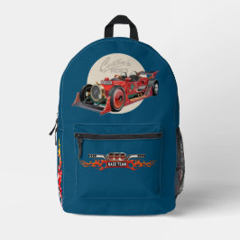 Mochila Impresa Personalizado retro