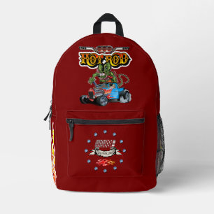 Mochila Impresa Personalizado retro