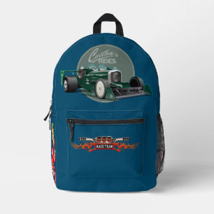 Mochila Impresa Personalizado retro