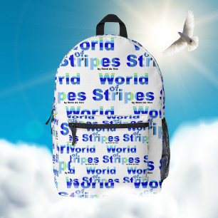 Mochila Impresa Personalizado Tu Patrón De Logotipo