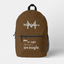 Personalizado Una vez un águila, siempre un águila