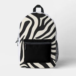 Mochila Impresa Personalizado Zipper Monograma Tote Bag