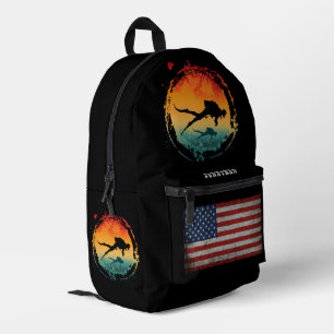 MOCHILA IMPRESA PERSONALIZAR DIVERS VINTAGE PERSONALIZADO
