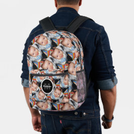 Mochila Impresa Personalizar Su personalizado 5 patrón fotográfico
