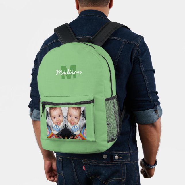 Mochila Impresa Personalizar Su personalizado fotográfico monocasc (Insitu (Modelo))