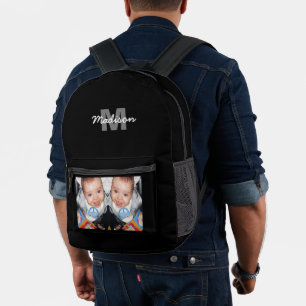 Mochila Impresa Personalizar Su personalizado fotográfico monogram
