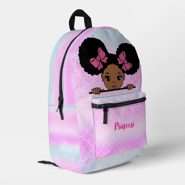 Mochila Impresa Personalized Baby Girl (Esquina izquierda trasera)