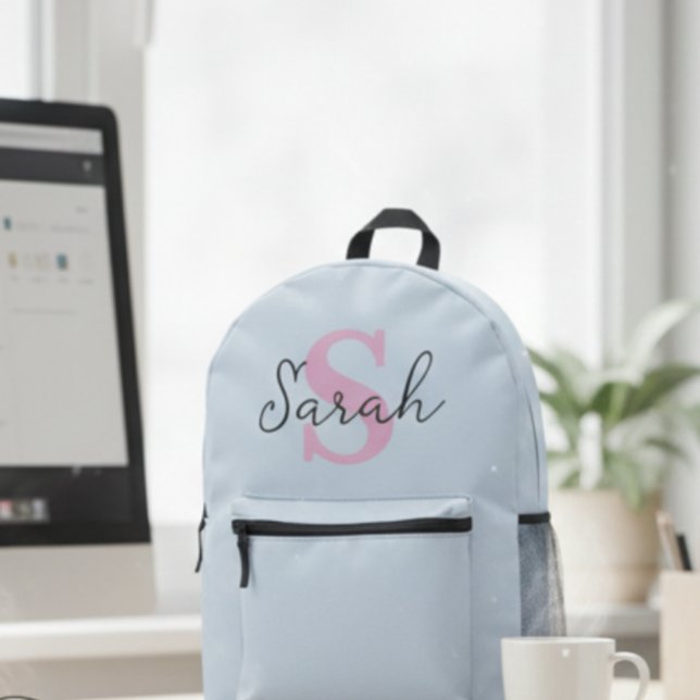 Mochila Impresa personalized backpack, kids fashion, customized  (Subido por el creador)