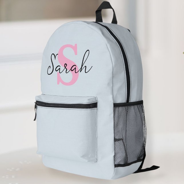 Mochila Impresa personalized backpack, kids fashion, customized  (Subido por el creador)
