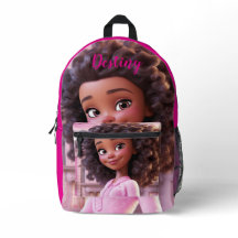 Personalized Black doll
