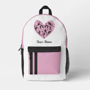 Mochila Impresa Personalized Rhythmic Gymnastics Girls Backpack