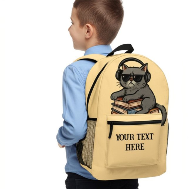 Mochila Impresa Personalized Student Gear Too Cool for School  (Subido por el creador)