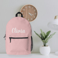Personalized Travel Backpack for Kids - Custom