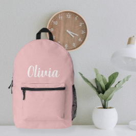 Mochila Impresa Personalized Travel Backpack for Kids - Custom 