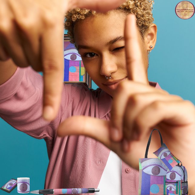 Mochila Impresa "Perspective"  (Get the full “Perspective” collection at: https://bit.ly/SmartArtIIZazzle. )