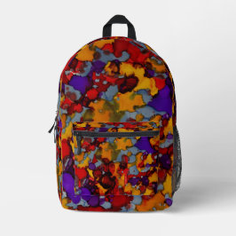 Mochila Impresa Pesadilla de Confeti