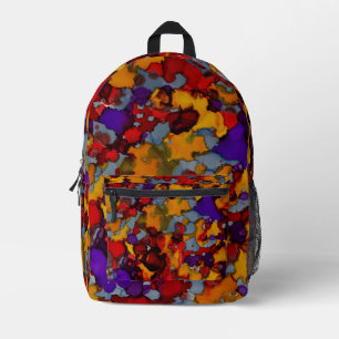 Mochila Impresa Pesadilla de Confeti