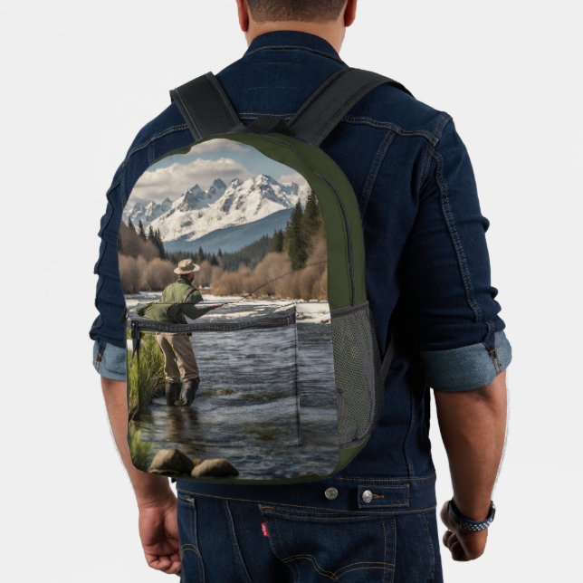 Mochila Impresa Pesca de mosca (Insitu (Modelo))