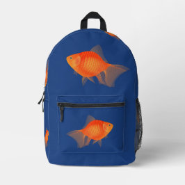 Mochila Impresa Pescado de oro