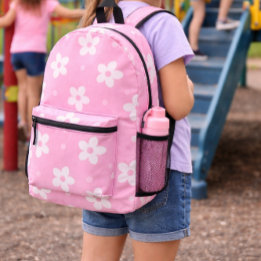 Mochila Impresa Petal Pop