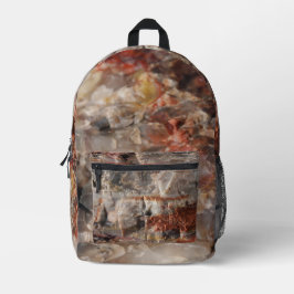 Mochila Impresa Petrified Wood Rock Back Pack