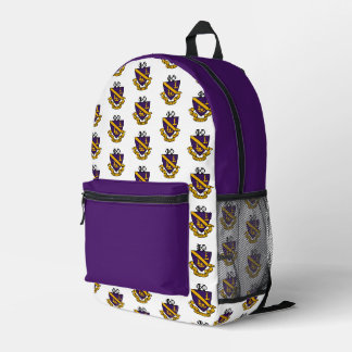 Mochila Impresa Phi Chi Theta | Cresta de Color