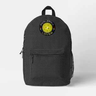 Mochila Impresa Pickball Lover 1 Opciones Imprimir Cortar Sew Bag