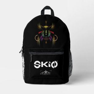 Mochila Impresa Piel