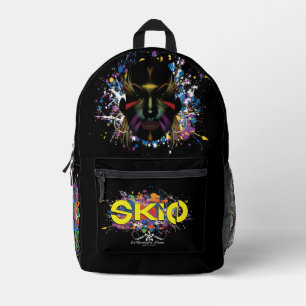 Mochila Impresa Piel