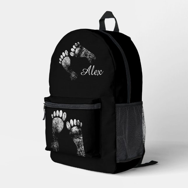 Mochila Impresa Piernas favoritas (Esquina derecha trasera )