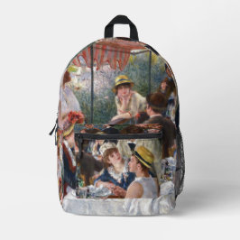 Mochila Impresa Pierre-Auguste Renoir - Luncheon del Fiesta de Boa