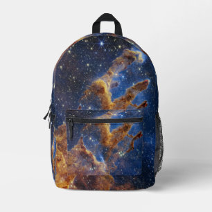 Mochila Impresa Pilares de la Creación Nebulosa del Águila Telesco