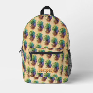 Mochila Impresa Piña