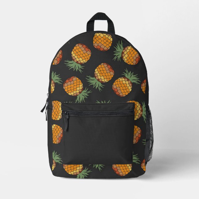 Mochila Impresa Pineapple Backpack (Anverso)