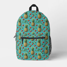 Mochila Impresa Pineapple Cherry Bliss