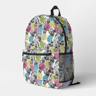 Mochila Impresa Pineapple Grunge Palms