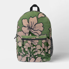 Mochila Impresa Pink Blossom Cascade 