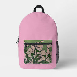 Mochila Impresa Pink Blossom Cascade  