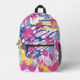 Mochila Impresa Pintado.
