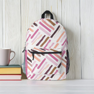 Mochila Impresa Pintura de brochas de pincel personalizada