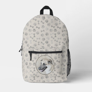 Mochila Impresa Pintura de Chinook (Orejas de helicóptero) - Arte